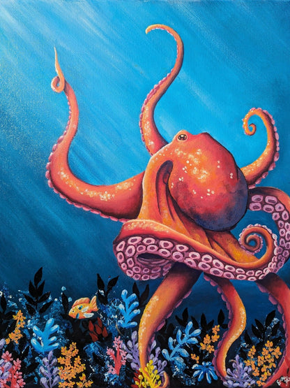 Octopus | Diamond Painting