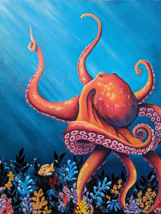 Octopus | Diamond Painting