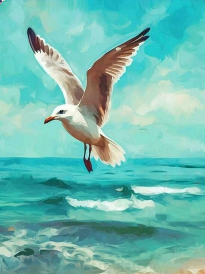 Gull | Diamond Painting