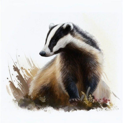 Badger | Diamond Painting