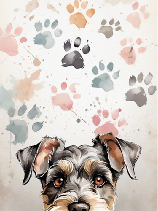 Dog Schnauzer | Diamond Painting