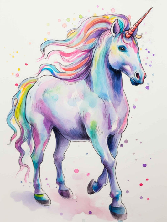 Unicorn | Diamond Painting