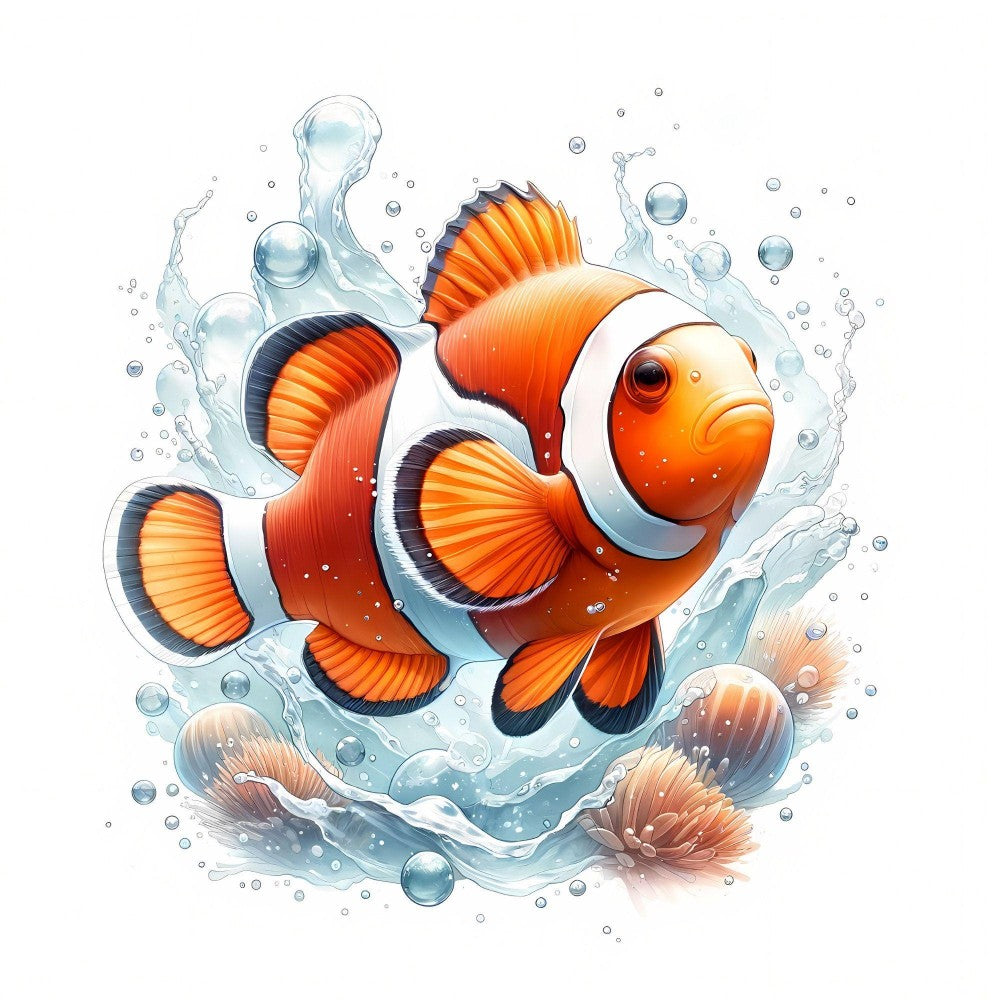 Clown Fish | Diamond Painting