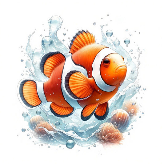 Clown Fish | Diamond Painting
