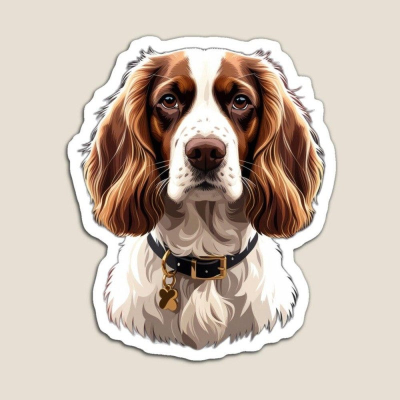Brittany Spaniel Dog | Diamond Painting