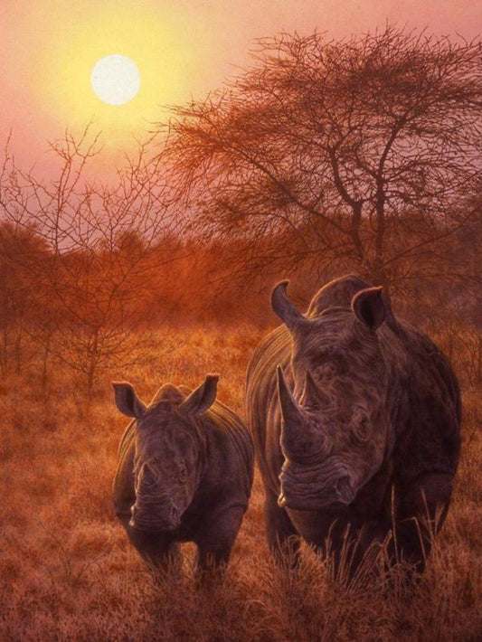 Rhino | Diamond Painting