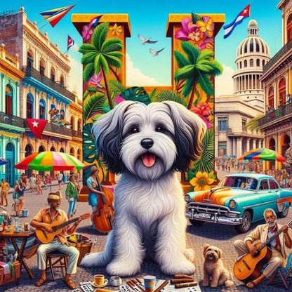 Havanese Dog | Diamond Painting