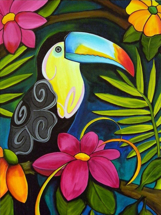 Toucan Bird | Diamond Painting