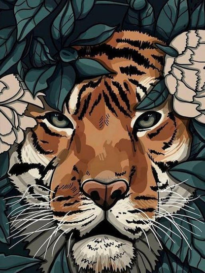 Bengal Tiger | Diamond Painting