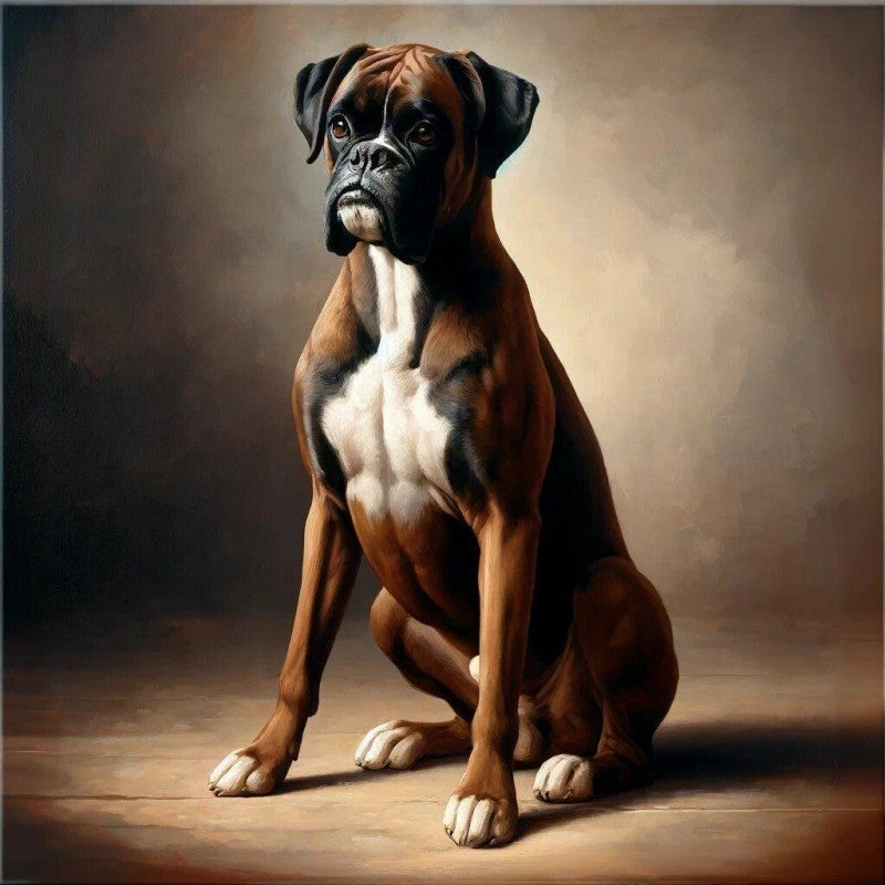 Boxer Dog | Diamond Painting