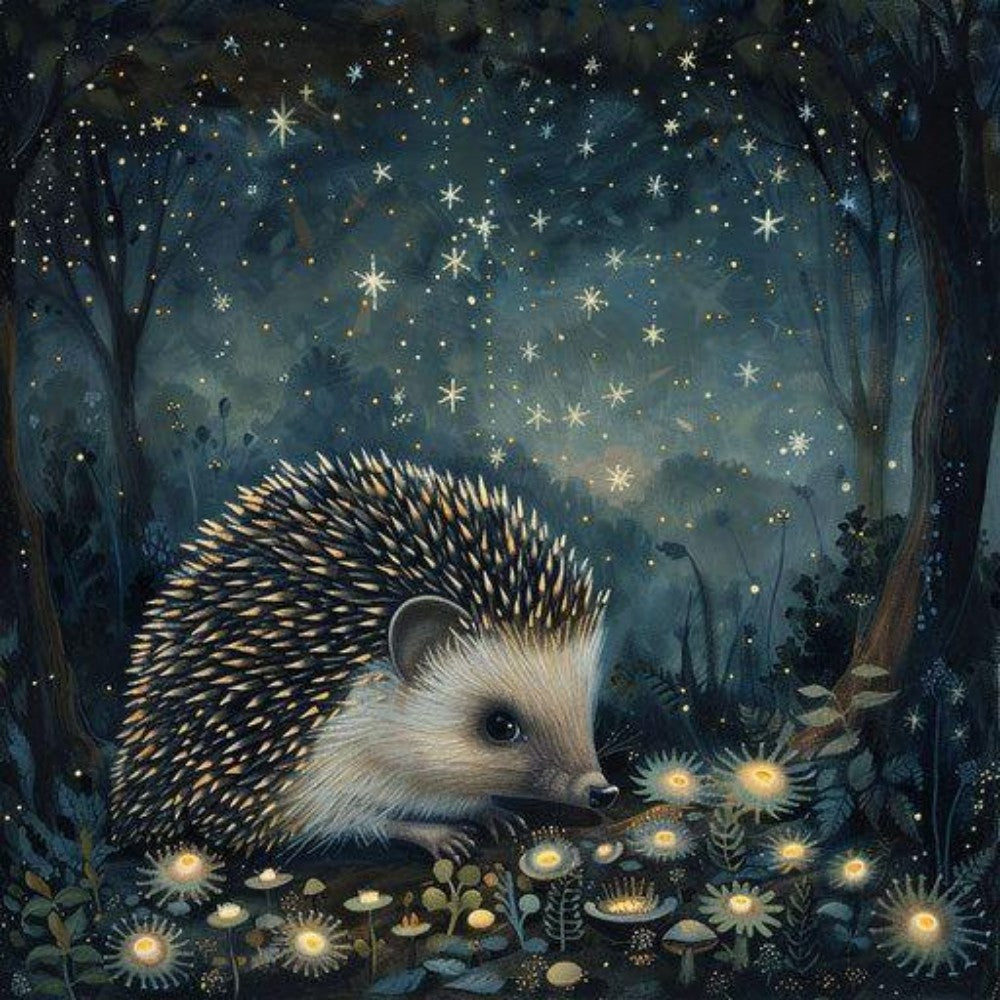 Hedgehog | Diamond Painting