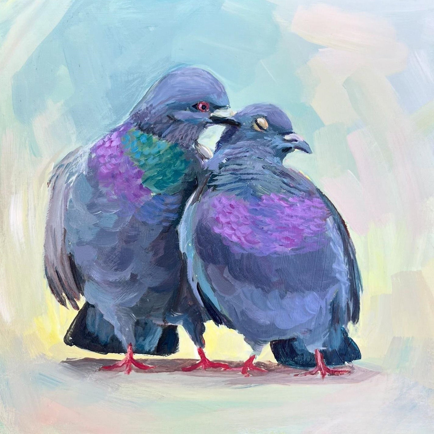 Pigeon | Diamond Painting