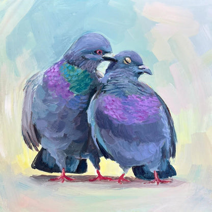 Pigeon | Diamond Painting