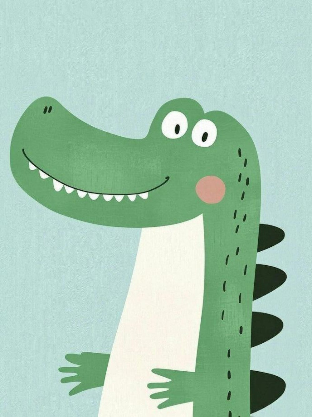 Alligator | Diamond Painting