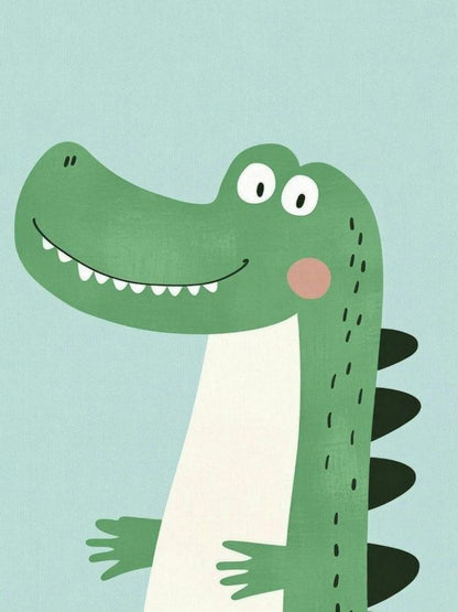 Alligator | Diamond Painting