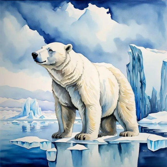 Polar Bear | Diamond Painting
