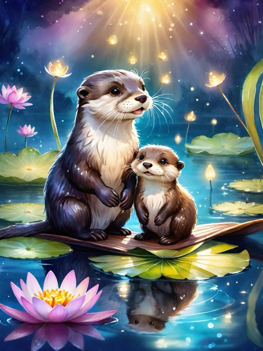Otter | Diamond Painting