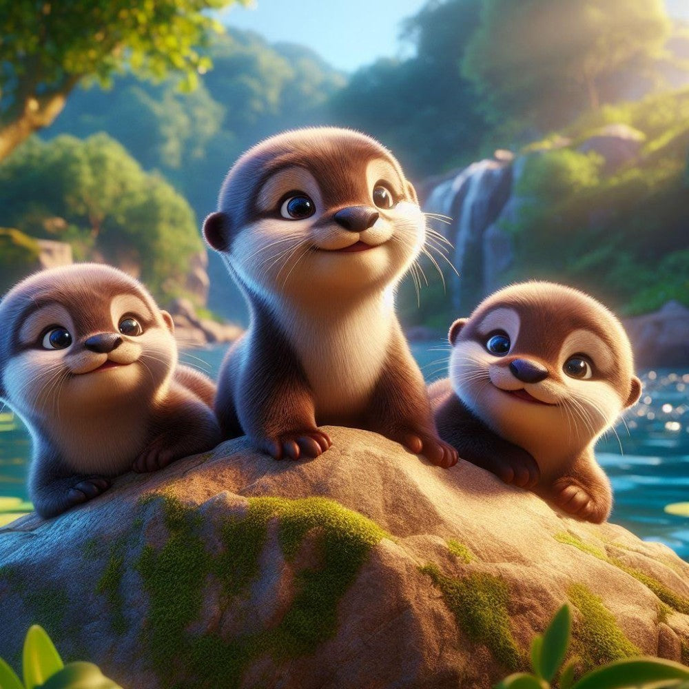 Otter | Diamond Painting