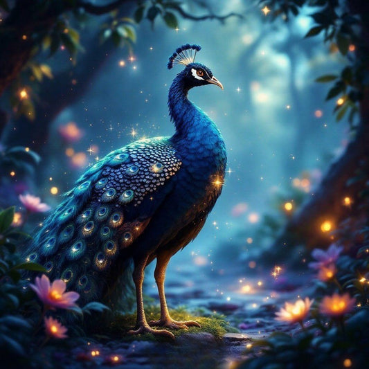 Peacock | Diamond Painting