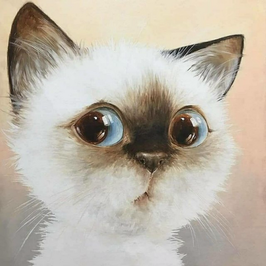 Siamese Cat | Diamond Painting