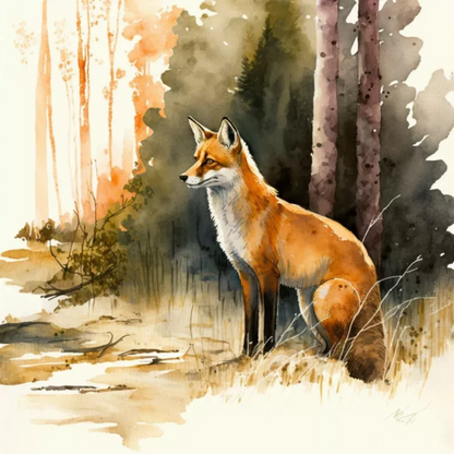 Fox | Diamond Painting