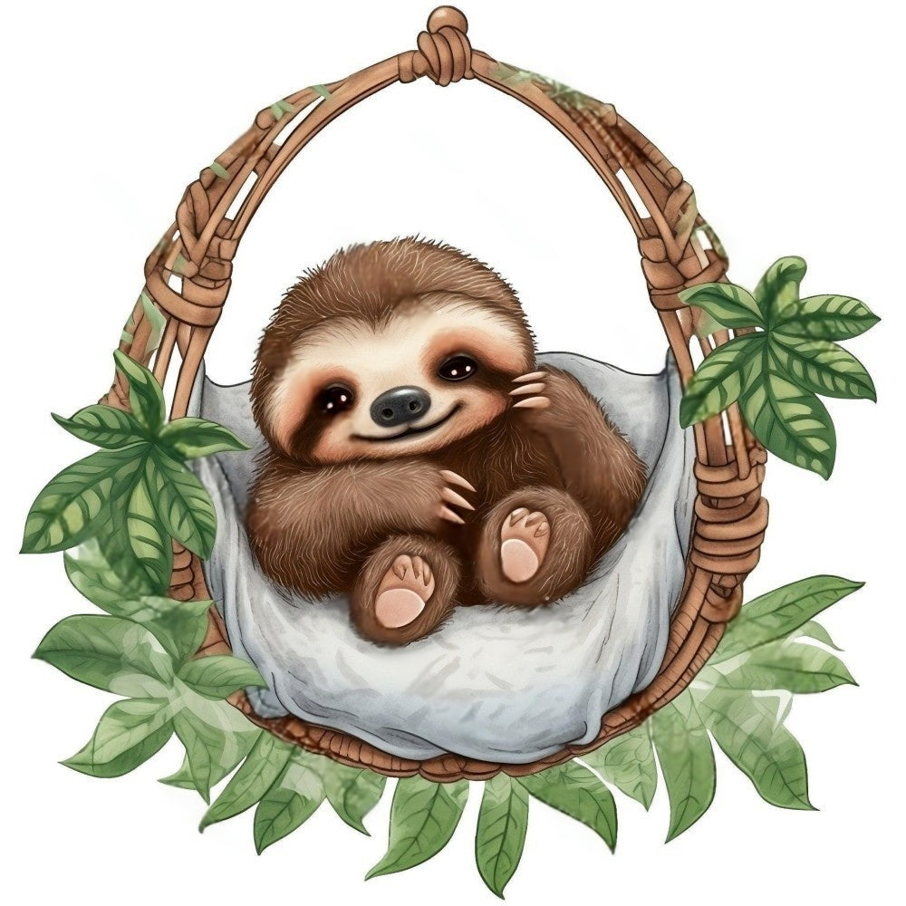 Sloth | Diamond Painting