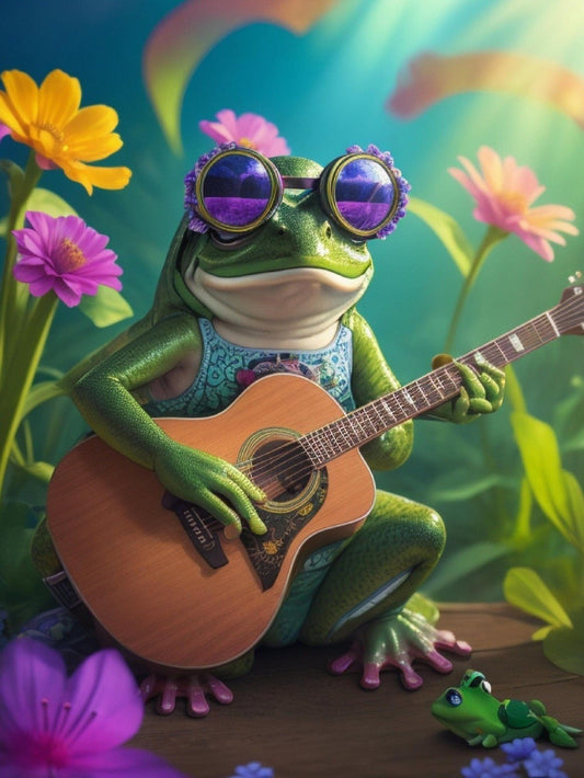 Frog | Diamond Painting