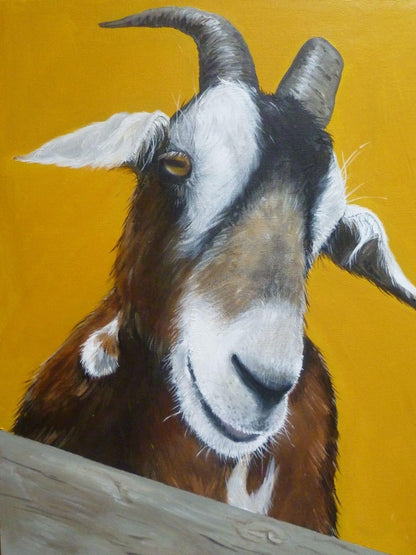 Goat | Diamond Painting