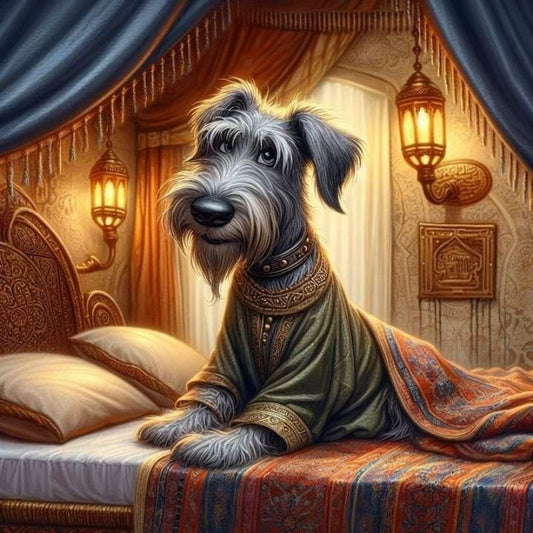 Dog Schnauzer | Diamond Painting