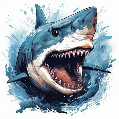 Shark | Diamond Painting