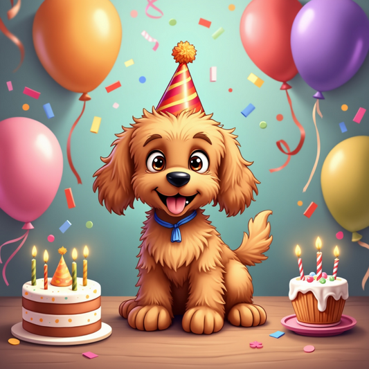 Dog Cockapoo | Diamond Painting