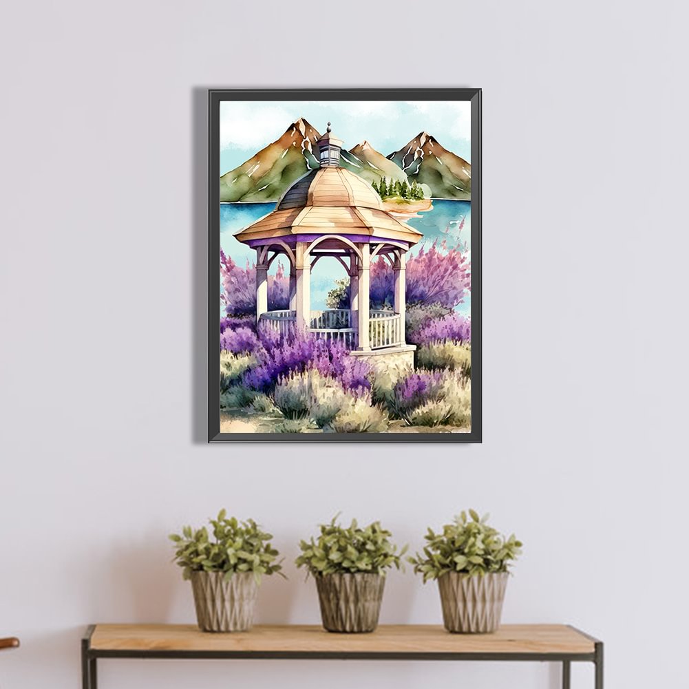 Flower Lavender | Diamond Painting