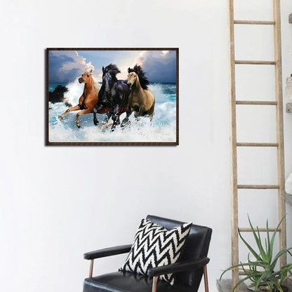 Black Horse | Diamond Painting