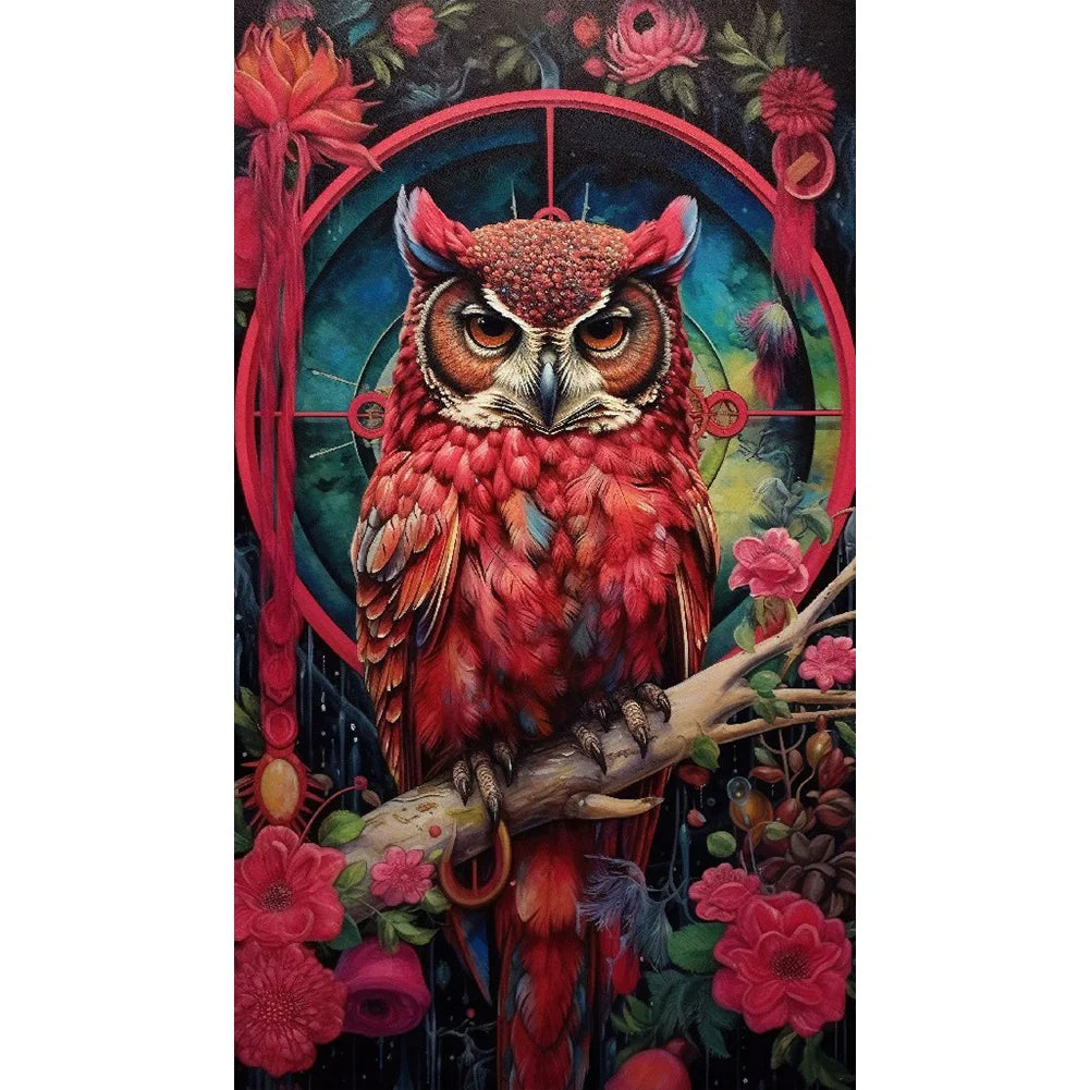 Owl | Diamond Painting