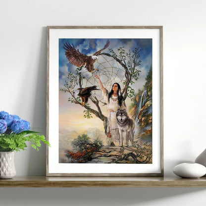 Wolf | Diamond Painting