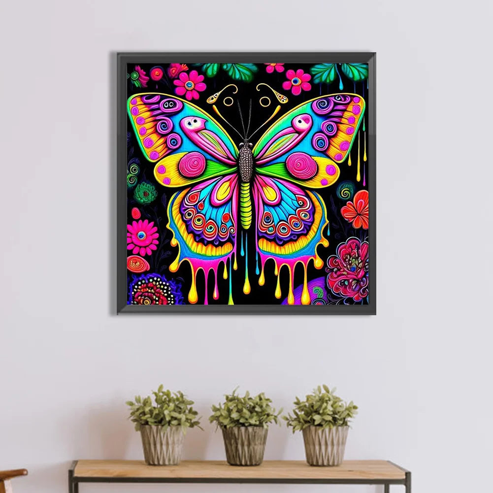 Butterfly | Diamond Painting