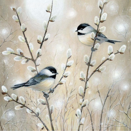 Chickadee | Diamond Painting