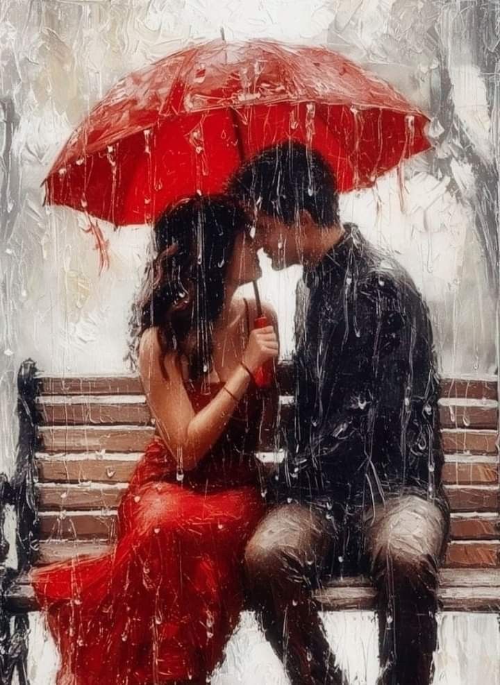 Umbrella | Diamond Painting