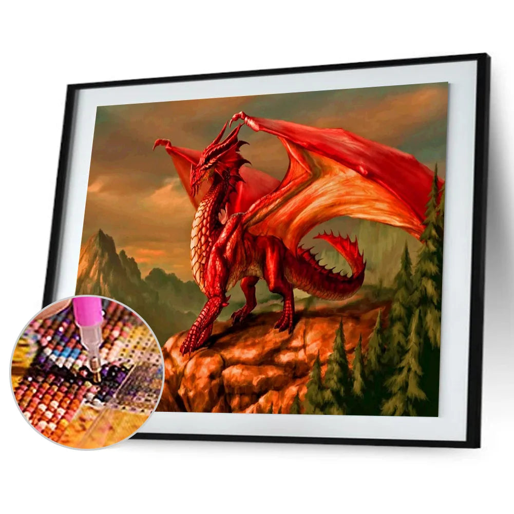 Dragon | Diamond Painting