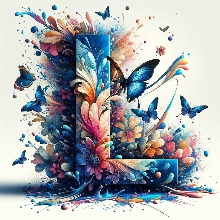 Alphabet | Diamond Painting