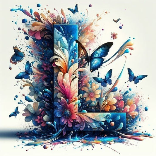 Alphabet | Diamond Painting