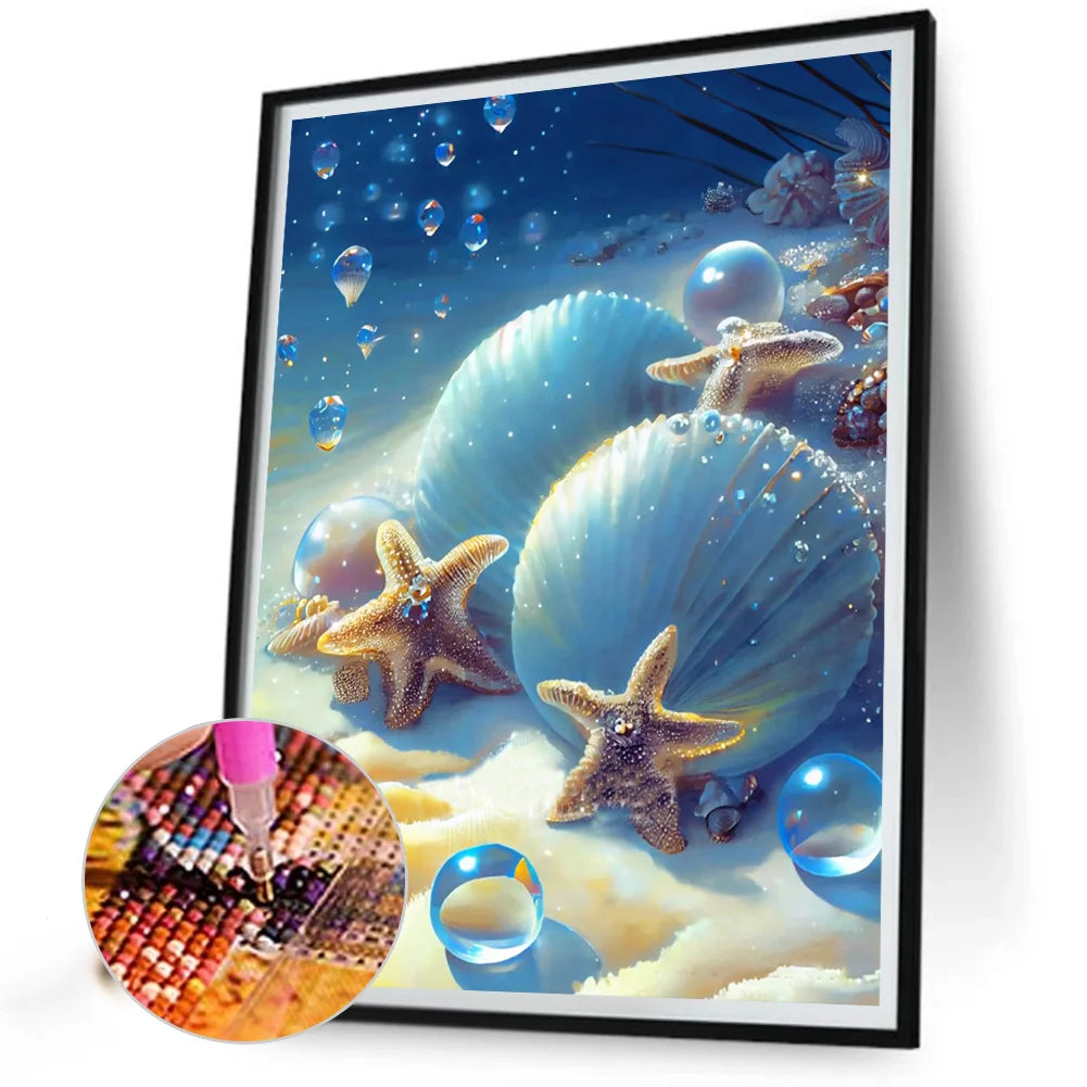 Sea Shells | Diamond Painting