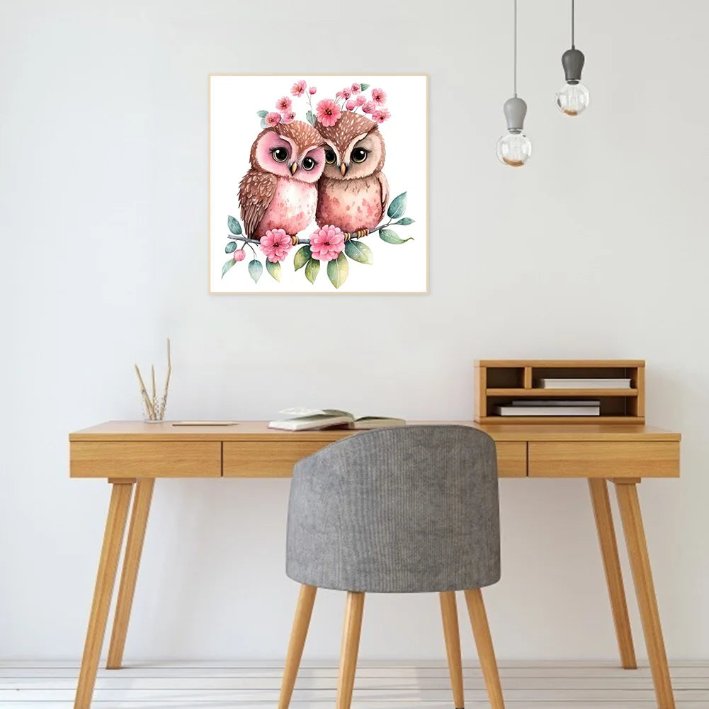 Owl | Diamond Painting