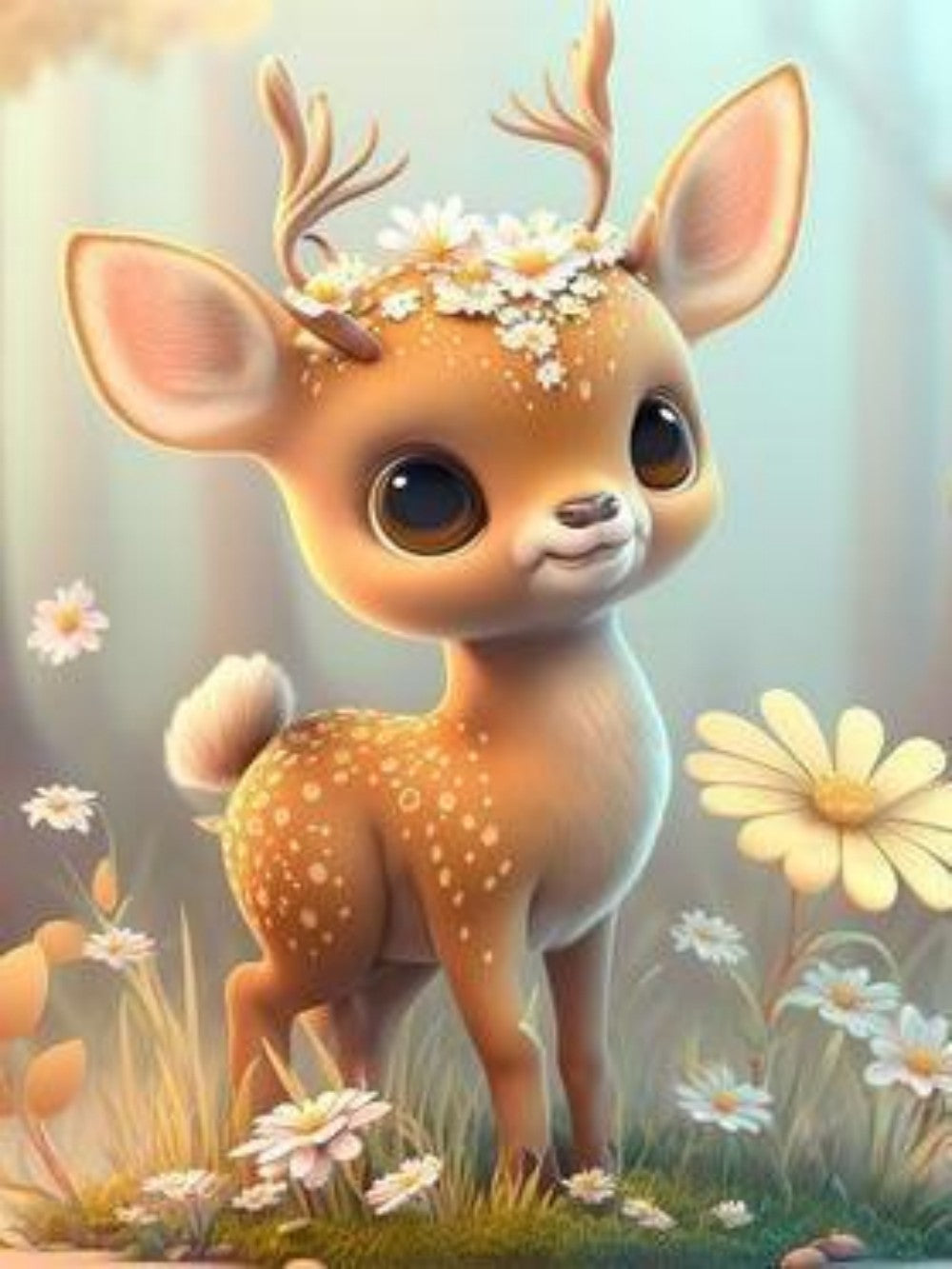 Deer | Diamond Painting
