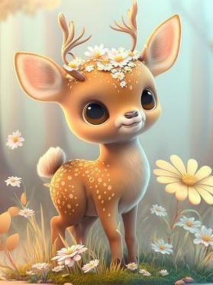 Deer | Diamond Painting