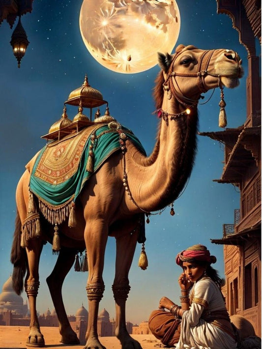 Camel | Diamond Painting