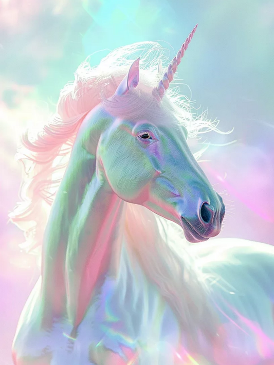 Unicorn | Diamond Painting