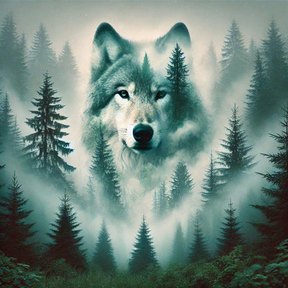 Wolf | Diamond Painting