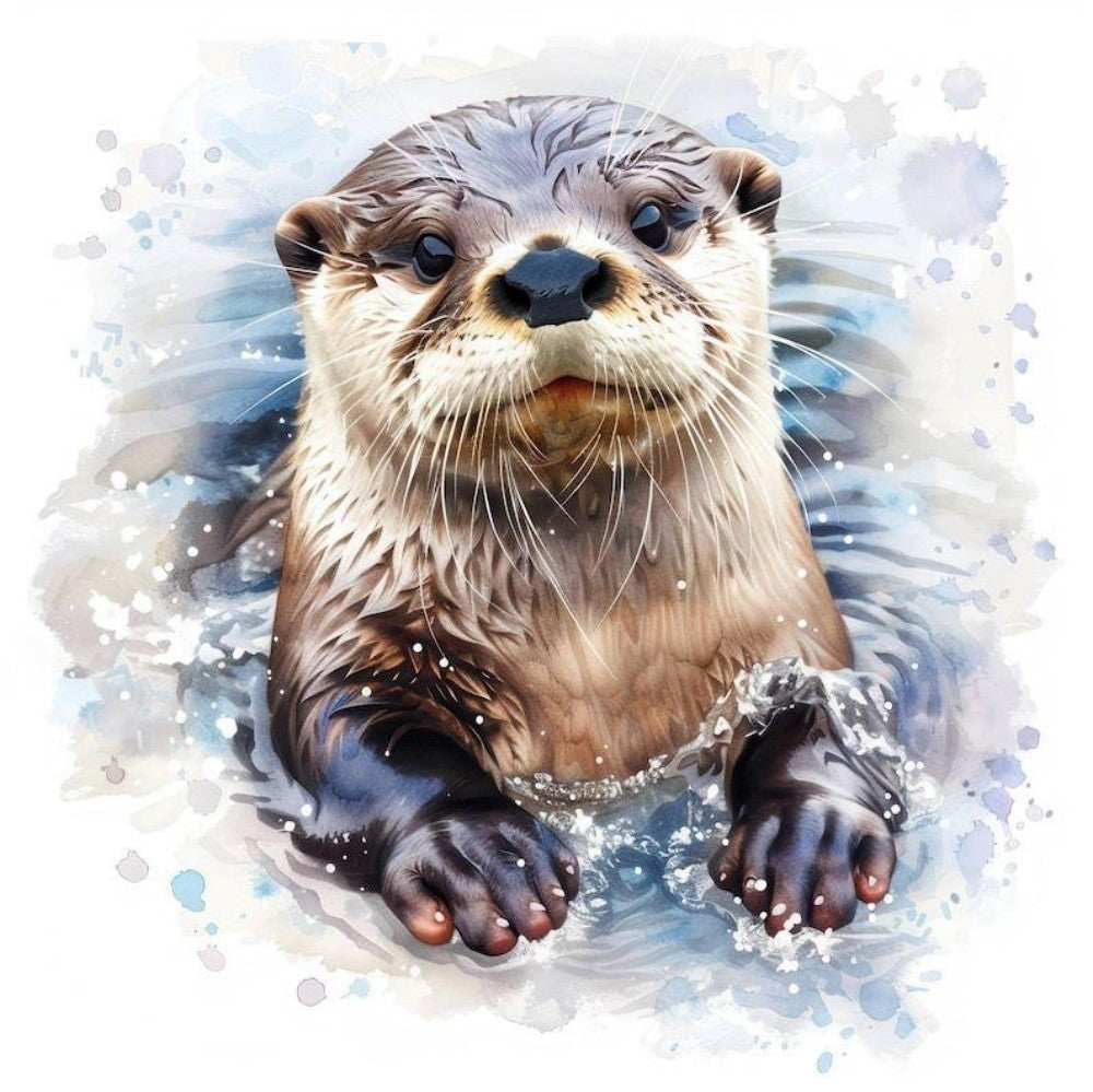 Sea Otter | Diamond Painting