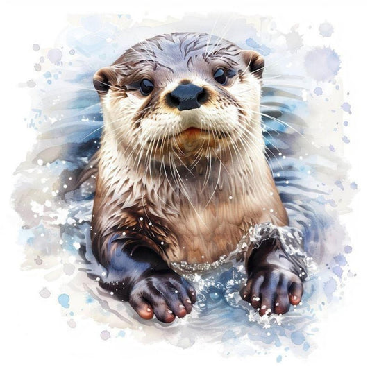 Sea Otter | Diamond Painting